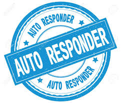 Auto responders